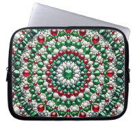 Laptop Sleeve with Italian Colours Design