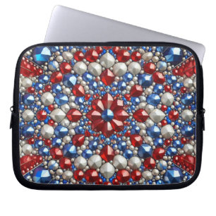 Laptop Sleeve with Netherlands Colours Design