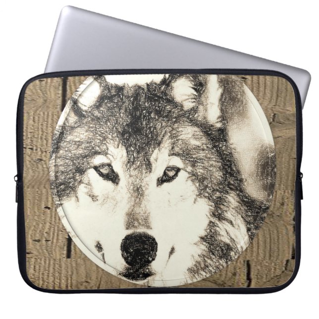Laptop Sleeve Wolf (Front)
