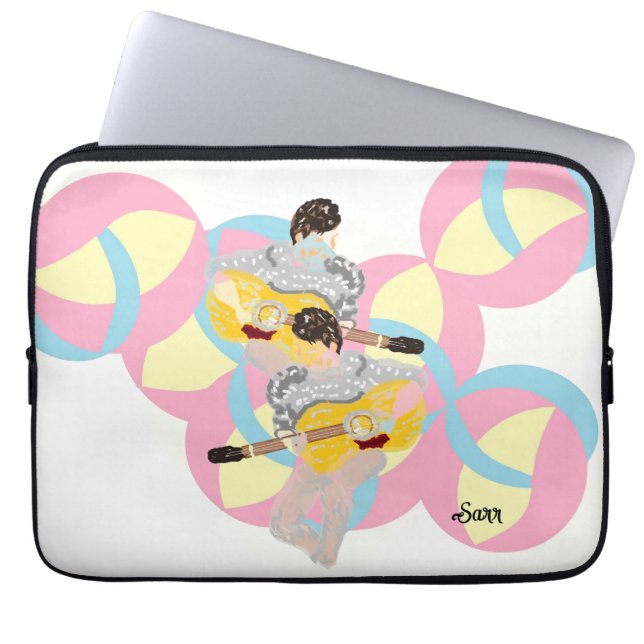 Laptop Sleeves : Emotions (Front)
