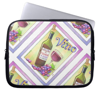 LAPTOP SLEEVES - VINO! You Had Me at MERLOT!
