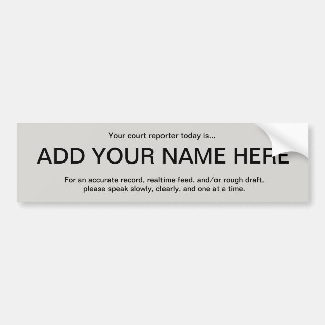 Laptop sticker. bumper sticker (Front)