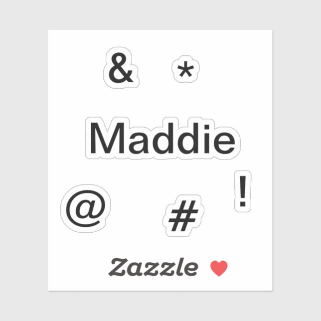 laptop sticker ftgv (Sheet)