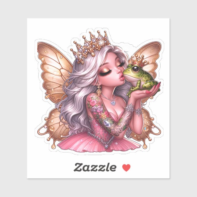 Laptop stickers, beautiful decal enchanted sticker (Sheet)