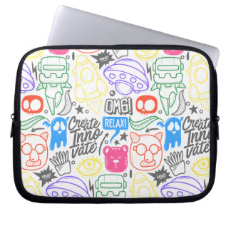 Laptop & Tablet Doodle Case