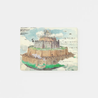 Laputa Concept Art Post-it Notes