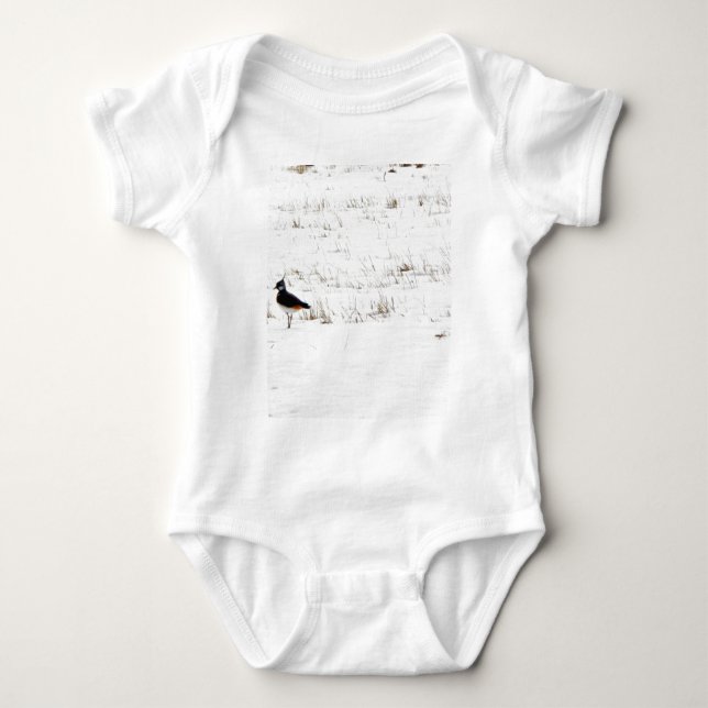 Lapwings Baby Bodysuit (Front)