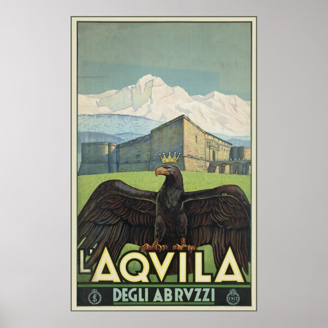 L'Aquila Degli Abruzzi Poster (Front)