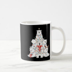 Lar Bear Christmas Tree Xmas Pajamas Coffee Mug