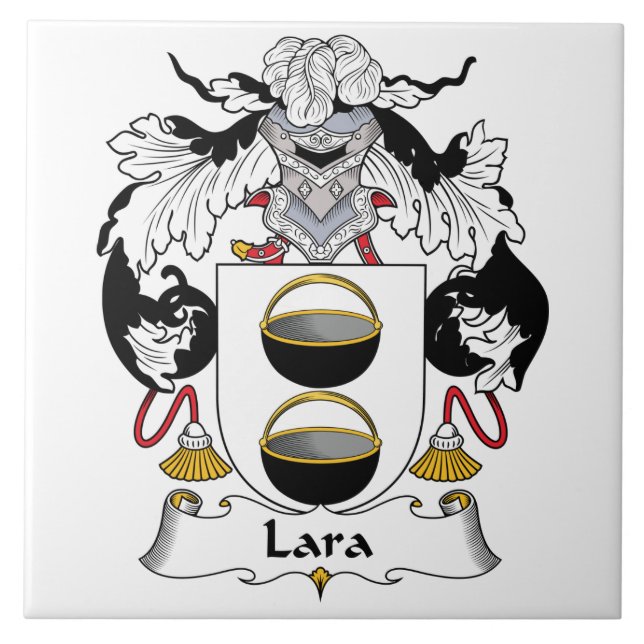 Lara Family Crest Tile (Front)