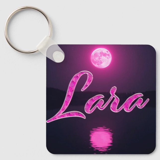 Lara Keychain (Front)