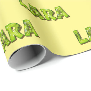 Lara Kiwi Fruit Gift Paper Gift Paper