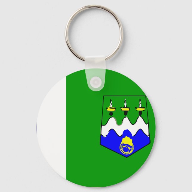 Larache, Morocco Key Ring (Front)