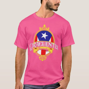 Laracuentes Family Puerto Rico Flag T-Shirt