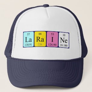 Laraine periodic table name hat
