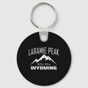 Laramie Peak Wyoming Climbing Summit Club Outdoor Key Ring