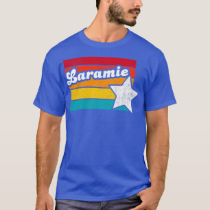 Laramie Wyoming Vintage Distressed Souvenir 2 T-Shirt