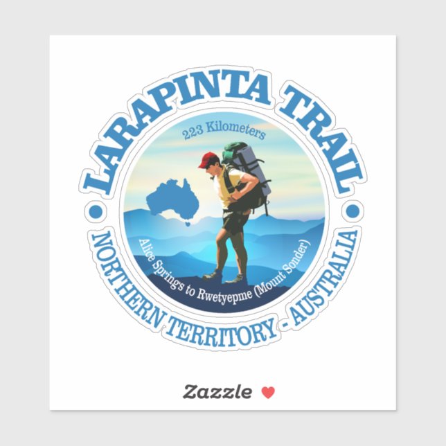 Larapinta Trail (Hiker C) (Sheet)