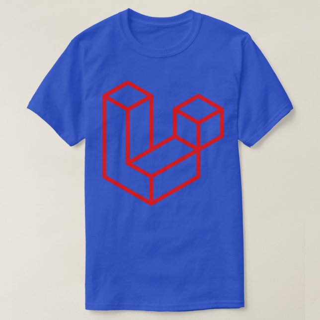Laravel PHP Programmer T-Shirt (Design Front)