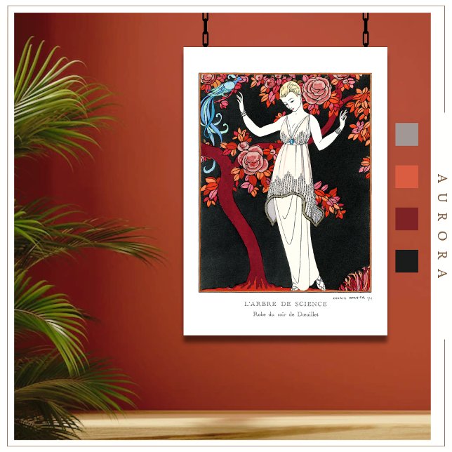 L'Arbre de Science (1914) by George Barbier Poster (Creator Uploaded)