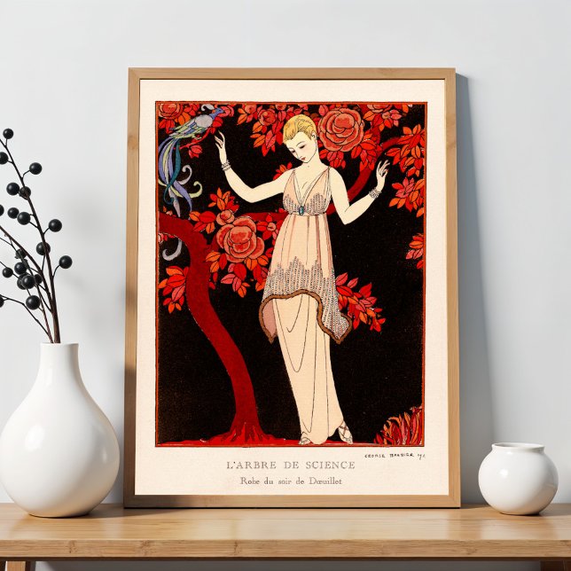 L'Arbre de science by George Barbier Poster (Creator Uploaded)
