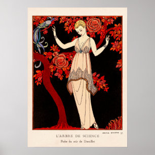 L'Arbre de science by George Barbier Poster