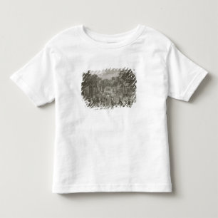 L'Arc de Triomphe, Versailles (engraving) Toddler T-Shirt