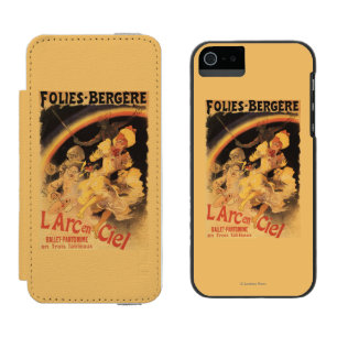 L'Arc-en-Ciel Ballet at Folies-Bergere Incipio Watson™ iPhone 5 Wallet Case