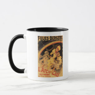 L'Arc-en-Ciel Ballet at Folies-Bergere Mug