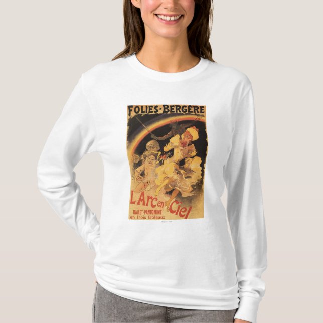 L'Arc-en-Ciel Ballet at Folies-Bergere T-Shirt (Front)