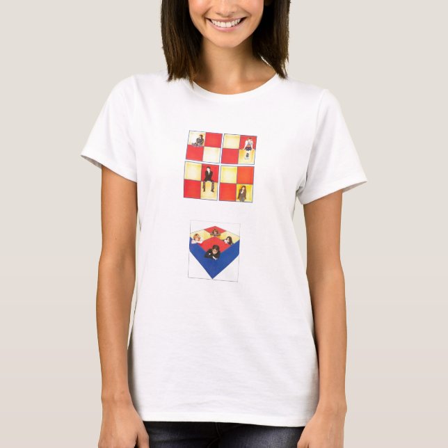 L'arc en Ciel in Boxes T-Shirt (Front)