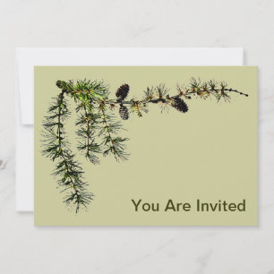 Larch Branch Invitation