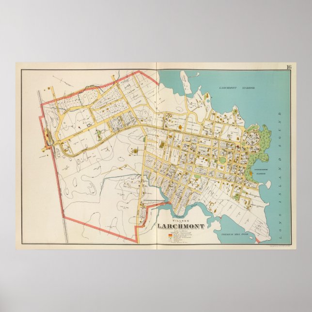 Larchmont Poster (Front)