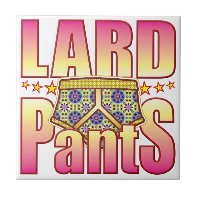 Lard Flowery Pants Tile (Front)