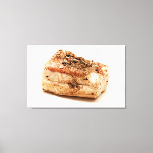 Lardo di Colonnata Canvas Print