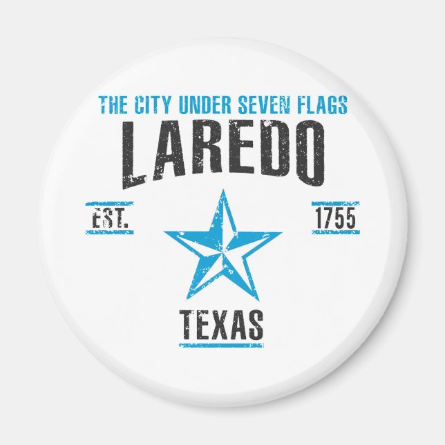 Laredo Magnet (Front)