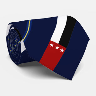 Laredo (Texas) city flag Neck Tie