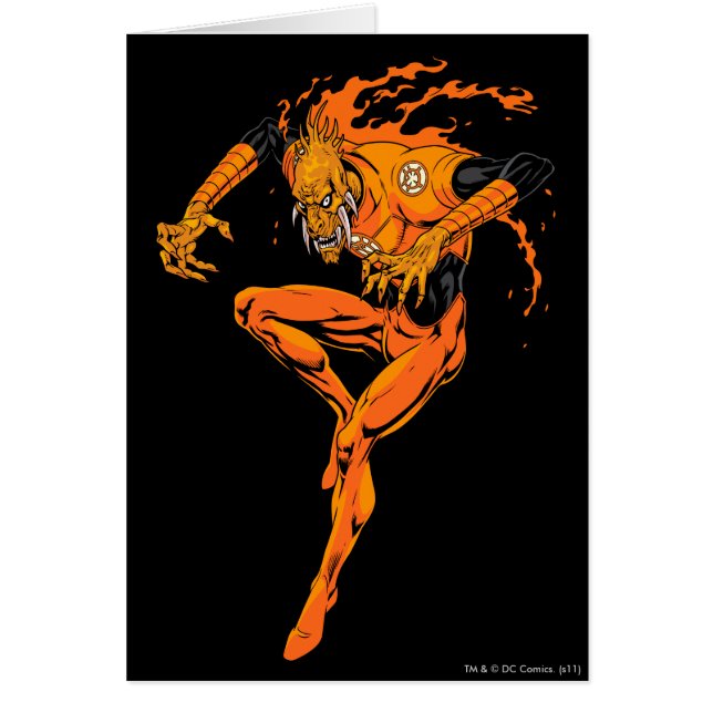 Larfleeze - Agent Orange 1 (Front)