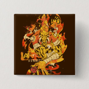 Larfleeze - Agent Orange 10 15 Cm Square Badge