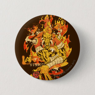 Larfleeze - Agent Orange 10 6 Cm Round Badge