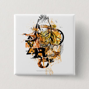 Larfleeze - Agent Orange 11 15 Cm Square Badge