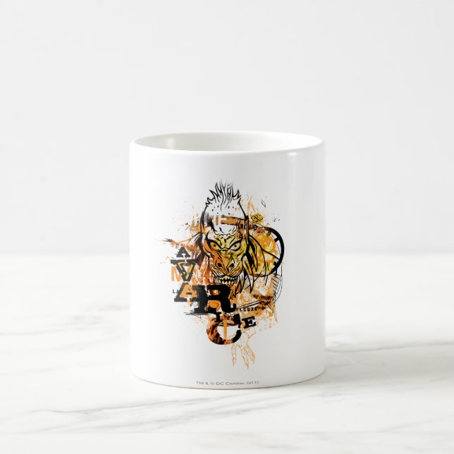 Larfleeze - Agent Orange 11 Coffee Mug (Center)
