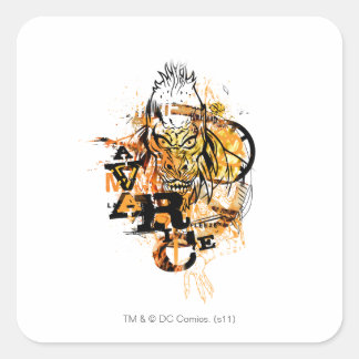 Larfleeze - Agent Orange 11 Square Sticker