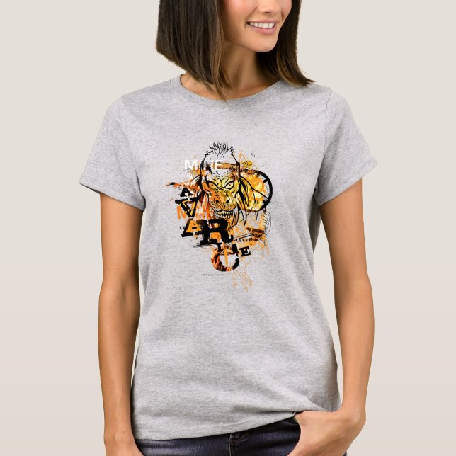 Larfleeze - Agent Orange 11 T-Shirt (Front)