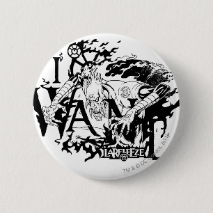 Larfleeze - Agent Orange 13 6 Cm Round Badge