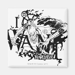 Larfleeze - Agent Orange 13 Magnet
