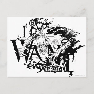 Larfleeze - Agent Orange 13 Postcard