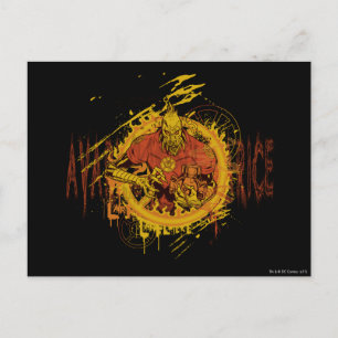 Larfleeze - Agent Orange 14 Postcard