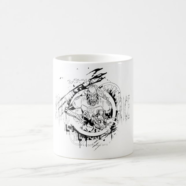 Larfleeze - Agent Orange 15 Coffee Mug (Center)