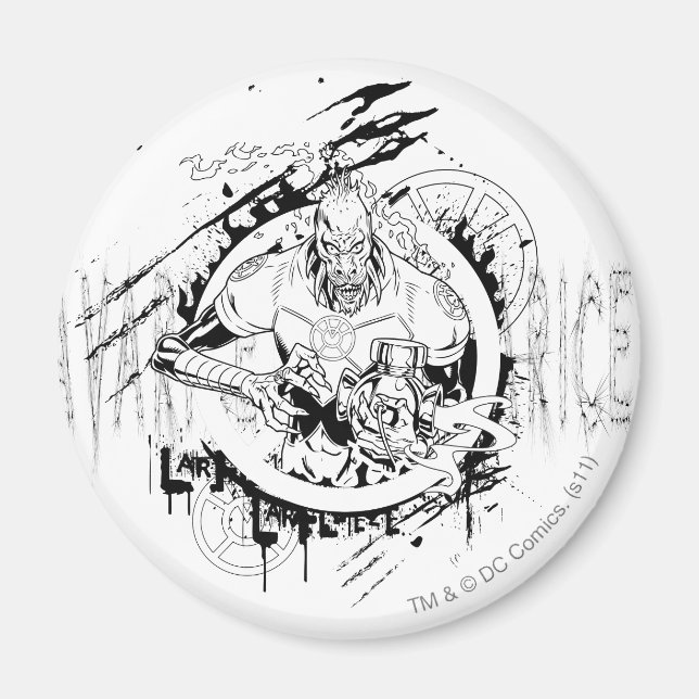 Larfleeze - Agent Orange 15 Magnet (Front)